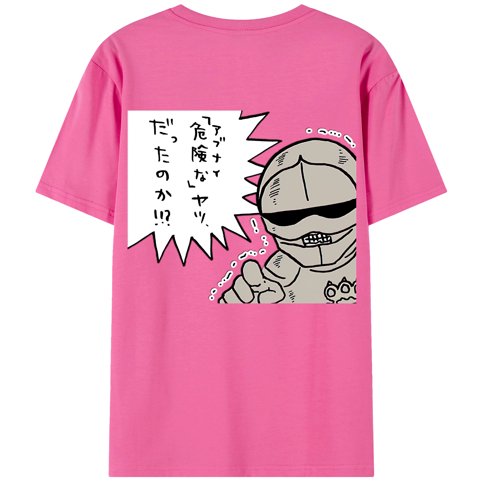 （画像用） ちいかわ 労働の鎧さん Chii-kawa Mr. Armor of Labor レディース半袖Tシャツ(バックプリント)